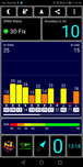 Prueba de GPS: En una ventana