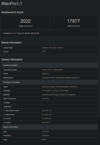 Las puntuaciones más altas de Geekbench (Fuente de la imagen: Geekbench)