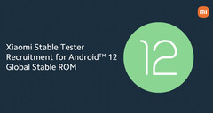 Xiaomi ha abierto las pruebas de Android 12 a otros tres smartphones insignia. (Fuente de la imagen: Xiaomi)