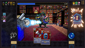 En la imagen: una captura de pantalla del juego Vampire Crawlers.