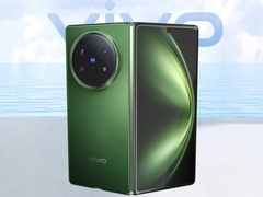 El Vivo X Fold 5. (Fuente de la imagen: Vivo)