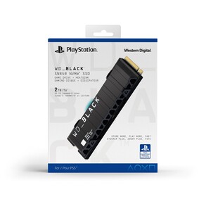 WD_BLACK SN850 para PS5. (Fuente de la imagen: Western Digital)
