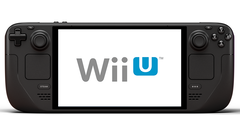 Vanilla convertirá su Steam Deck y otra serie de hardware en un GamePad para su Wii U (Fuente de la imagen: Valve / Nintendo)