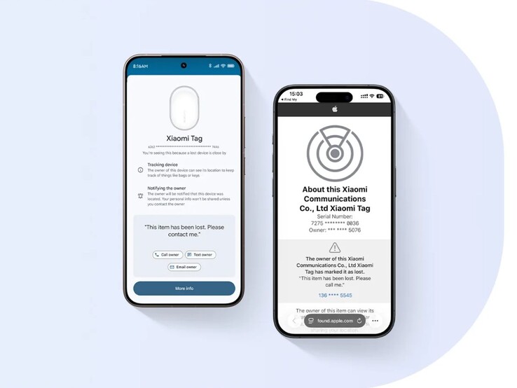 La Xiaomi Tag tiene un modo perdido