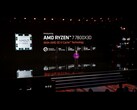 AMD ha presentado tres nuevos procesadores con caché 3D V en CES 2023 (imagen vía AMD)