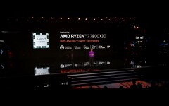 AMD ha presentado tres nuevos procesadores con caché 3D V en CES 2023 (imagen vía AMD)