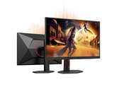 El monitor para videojuegos AOC AQ27G4ZRAD/01 cuenta con una pantalla QHD con una frecuencia de actualización máxima de 260 Hz.