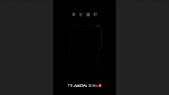 El nuevo y extraño teaser de ZTE. (Fuente: Weibo)