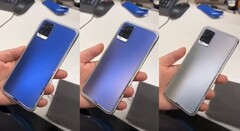 El smartphone Vivo usa la electricidad para cambiar de color. (Fuente de la imagen: Vivo/YouTube - editado)