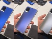 El smartphone Vivo usa la electricidad para cambiar de color. (Fuente de la imagen: Vivo/YouTube - editado)