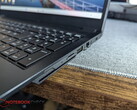 La tarjeta micro SD apenas se ha introducido en el lector del Schenker Connect 15