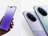 La serie CIVI ha ofrecido cámaras frontales duales desde el CIVI 2 en adelante, CIVI 3 en la imagen. (Fuente de la imagen: Xiaomi)