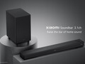 La Xiaomi Soundbar 3.1ch debería estar disponible en todo el mundo. (Fuente de la imagen: Xiaomi)