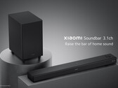 La Xiaomi Soundbar 3.1ch debería estar disponible en todo el mundo. (Fuente de la imagen: Xiaomi)