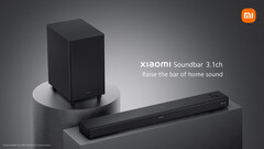 La Xiaomi Soundbar 3.1ch debería estar disponible en todo el mundo. (Fuente de la imagen: Xiaomi)