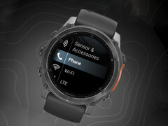 Garmin eliminó rápidamente cualquier mención a las opciones de conectividad LTE de su aplicación Connect tras la filtración del mes pasado. (Fuente de la imagen: Garmin - editado)