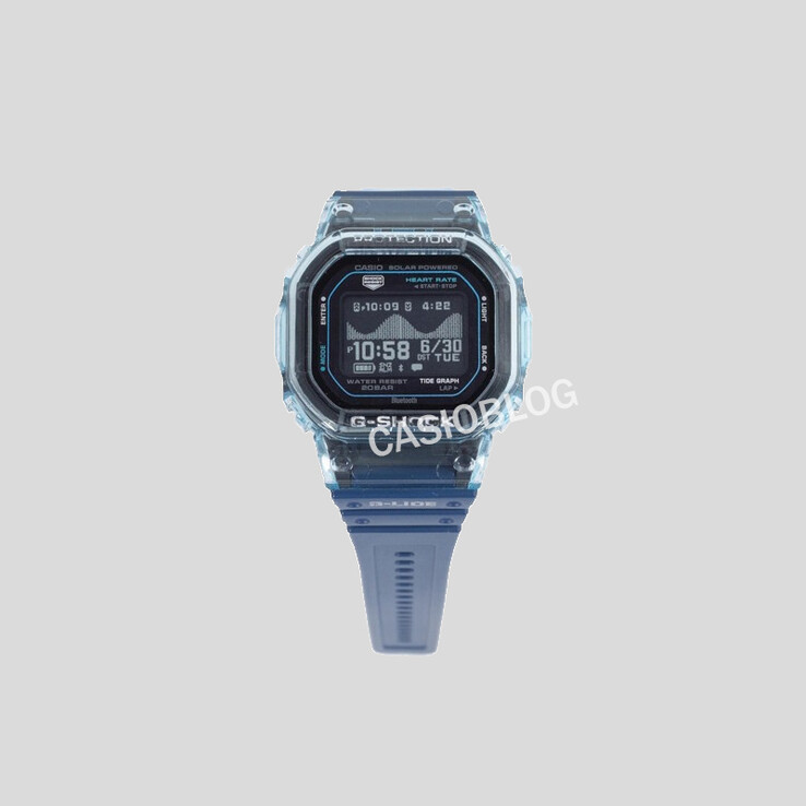 La Casio GBX-H5600-2.