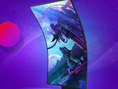 Samsung ha introducido algunos retoques en el Odyssey Ark con la nueva edición G97NC. (Fuente de la imagen: Samsung)