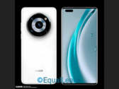 El último render del Magic3 Pro. (Fuente: EquaLeaks)