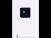 Android's Linux terminal app. (Fuente de la imagen: Google vía Mishaal Rahman)