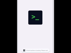 Android&#039;s Linux terminal app. (Fuente de la imagen: Google vía Mishaal Rahman)