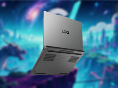 El modelo LOQ 15IPH11 se presenta exclusivamente en acabado Luna Grey con una carcasa de plástico.