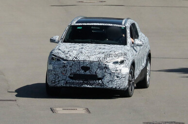 Mercedes GLA: El nuevo SUV compacto sobre plataforma MMA será eléctrico en 2026 e híbrido a partir de 2027. (Fuente de la imagen: Autocar)