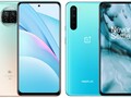 El Xiaomi Mi 10T Lite tiene el OnePlus Nord en la mira. (Fuente de la imagen: Xiaomi/OnePlus - editado)