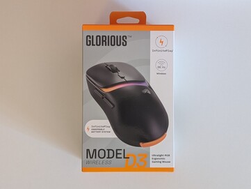 Embalaje al por menor del ratón inalámbrico para juegos Glorious Model D3