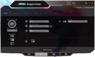 MSI Dragon Center opciones