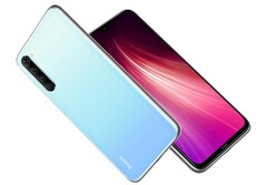 El Redmi Note 8 tiene una impresionante proporción de pantalla a cuerpo del 90%. (Fuente de la imagen: Xiaomi)