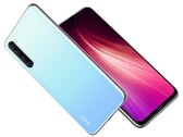 El Redmi Note 8 tiene una impresionante proporción de pantalla a cuerpo del 90%. (Fuente de la imagen: Xiaomi)