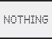 Nothing lanzará algo pronto. (Fuente: Nothing)