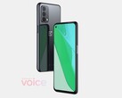 El sucesor del OnePlus Nord N10 5G en renders. (Fuente: Voice)