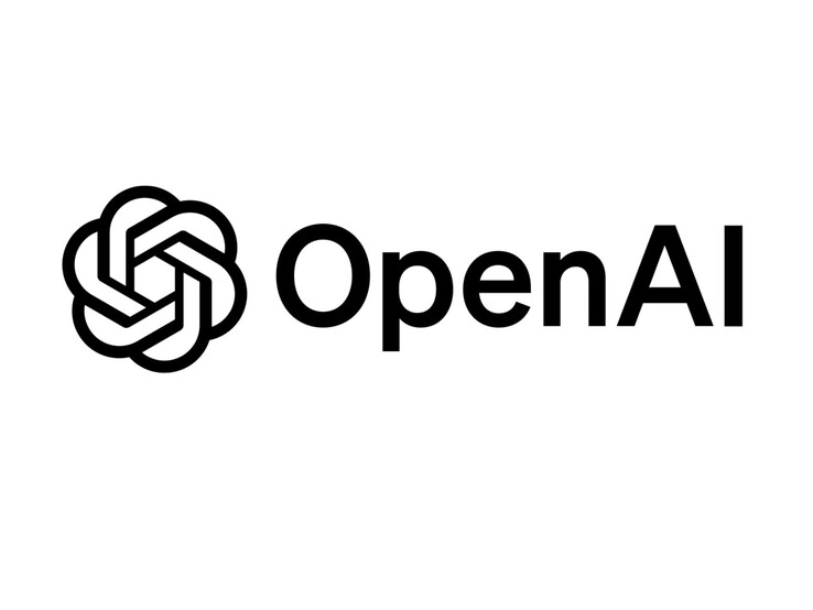 Logotipo de OpenAI en texto negro y símbolo (Fuente de la imagen: OpenAI)