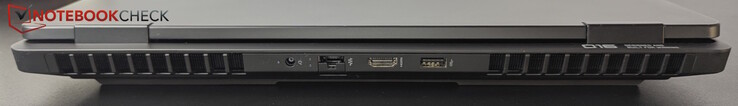 Trasera: CA, LAN, HDMI 2.1, USB-A (10 Gbitps)