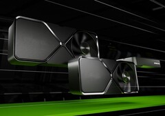La RTX 5070 Ti contará con un 17% más de núcleos CUDA que la RTX 4070 Ti. (Fuente de la imagen: Nvidia, editado)