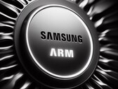 Samsung ha anunciado que trabajará con Arm para desarrollar sus CPU Cortex-X (imagen generada por DALL-E 3)
