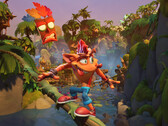 Crash Bandicoot salta, gira y da volteretas en las rebajas de verano de Steam de este año. (Fuente de la imagen: Steam)