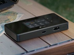 El M8550 es un nuevo router 5G (Fuente de la imagen: TP-Link)