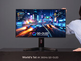 Samsung Display desarrolla el primer QD-OLED 4K de 360 Hz del mundo para monitores.