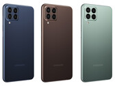 El Galaxy M33 tiene una batería de 6.000 mAh y la misma pantalla que el Galaxy M23. (Fuente de la imagen: Samsung)