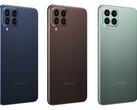 El Galaxy M33 tiene una batería de 6.000 mAh y la misma pantalla que el Galaxy M23. (Fuente de la imagen: Samsung)