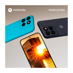 El Moto G Max está disponible en los colores grafito y azul
