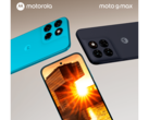 El Moto G Max está disponible en los colores grafito y azul
