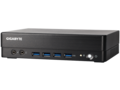 Las últimas variantes del BRIX PRO vienen con un recinto más largo. (Fuente de la imagen: Gigabyte)