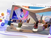 El espacio de trabajo Microsoft Mesh 3D VR en MS Teams ya está disponible para todos los usuarios. (Fuente: Microsoft)
