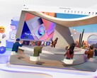 El espacio de trabajo Microsoft Mesh 3D VR en MS Teams ya está disponible para todos los usuarios. (Fuente: Microsoft)