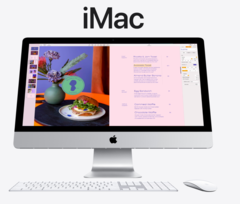 El diseño del iMac no ha cambiado desde 2012. (Imagen: Apple)