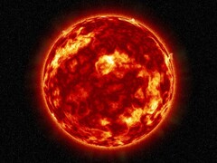 Una imagen que muestra el Sol con erupciones solares. (Fuente de la imagen: Buddy_Nath - Pixabay)